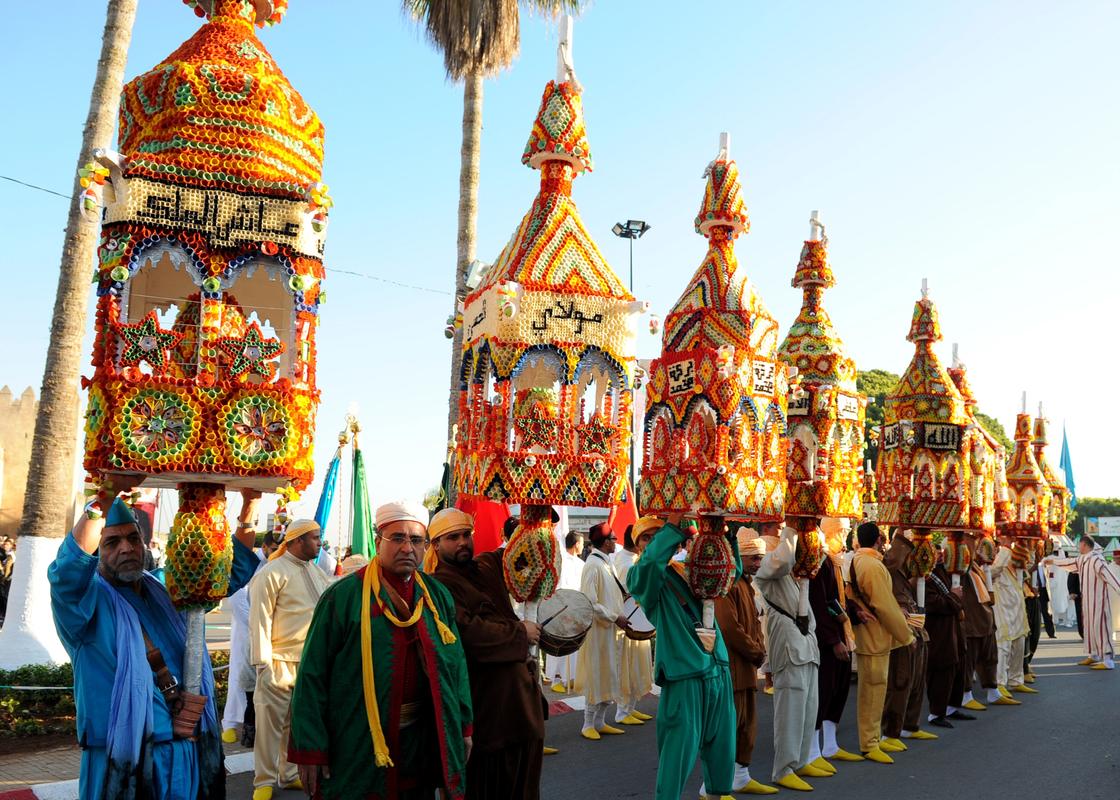 Célébration du Mawlid Al Nabawi au Maroc